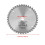 165mm X 20mm Diamond Circular Saw Blade with 40 Sharp Teeth for Cutting 5
