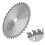 165mm X 20mm Diamond Circular Saw Blade with 40 Sharp Teeth for Cutting 8