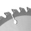 165mm X 20mm Diamond Circular Saw Blade with 40 Sharp Teeth for Cutting 11