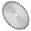 165mm X 20mm Diamond Circular Saw Blade with 40 Sharp Teeth for Cutting 7