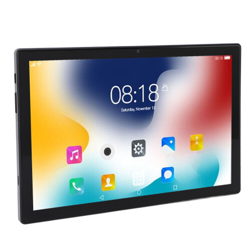 10.1 Inch Tablet 8GB RAM 256GB ROM Dual Camera Gray Android 14.0