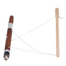 Mèche d'ébéniste pour bois 5 mm, serre-joint 1-10 mm, hêtre/acier
