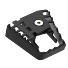 Enlarged Foot Pegs Rear Footrest Brake Lever Pedal Extender for