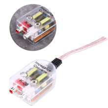 Car Audio Subwoofer Signal Converter High to Low Frequency Divider 5.5cm