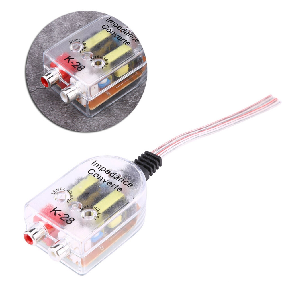 Car Audio Subwoofer Signal Converter High To Low Frequency Divider 5.5Cm 5031334393785