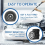Car Truck Motorcycle Tire Repair Tools Tire Patch Roller Tool 6