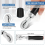 Car Truck Motorcycle Tire Repair Tools Tire Patch Roller Tool 3