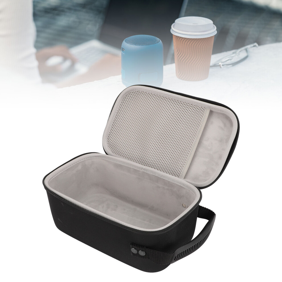 Bluetooth Speaker Hard Travel Case Nylon Eva Waterproof 30X18x13cm Black 5081334394480