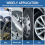 Car Truck Motorcycle Tire Repair Tools Tire Patch Roller Tool 2