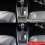 Car Gear Shift Panel Frame Shift Knob Trim Sticker for RHD 3