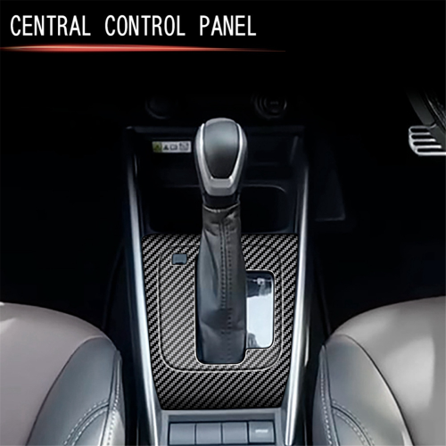 Car Gear Shift Panel Frame Shift Knob Trim Sticker for RHD 1