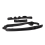 4 Pcs Motorcycle Chain Guide Protector Pulley & Tubing Clamp for 3