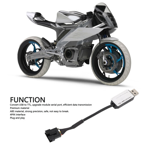 Elektrisches Motorrad-Controller-Kabel 3.3V USB-TTL 2