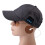 Gray Bluetooth 4.2 Headset Hat Sport Running Cap with Microphone 14