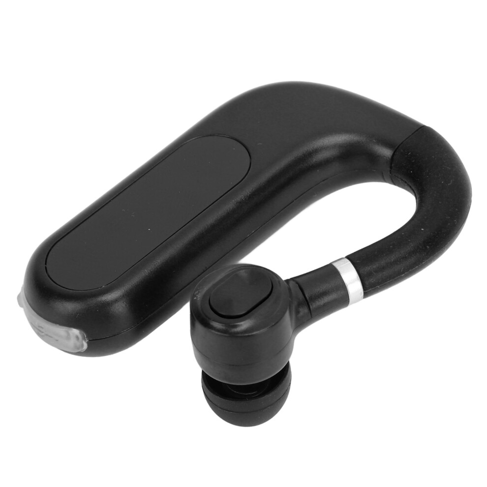 V13 Single Bluetooth Earbud With 300Mah Battery And Digital Display Black 3751334396358