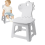 Step Stool for Kids Dinosaur Foldable Step Stool with Back Support 4