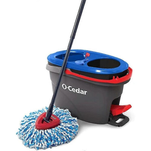 2-Pack Compatible O-Cedar EasyWring RinseClean Spin Mops 2