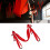 Aerial Yoga Swing Set Polyester Cotton Adjustable Red for Flexibility 15