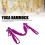 Purple Aerial Yoga Swing Set Polyester Cotton Adjustable for Flexibility Exercise 4