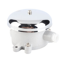 Aluminum Alloy Explosion-Proof Fire Alarm Bell 125mm, 220V, 75dB