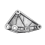 Suporte triangular de transmissão para 307 308CC 308SW 3
