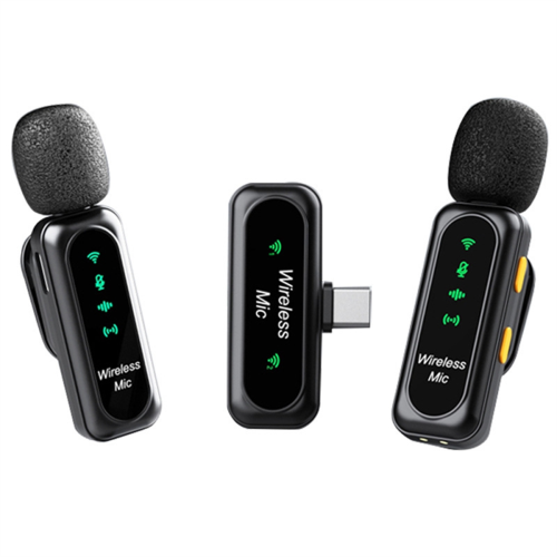 K7 Wireless Collar Microphone Intelligent Noise Reduction