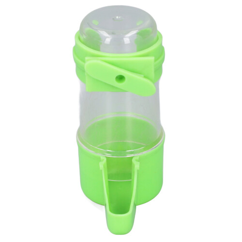 6 pezzi Abbeveratoio automatico anti-sversamento per uccelli 100 ml