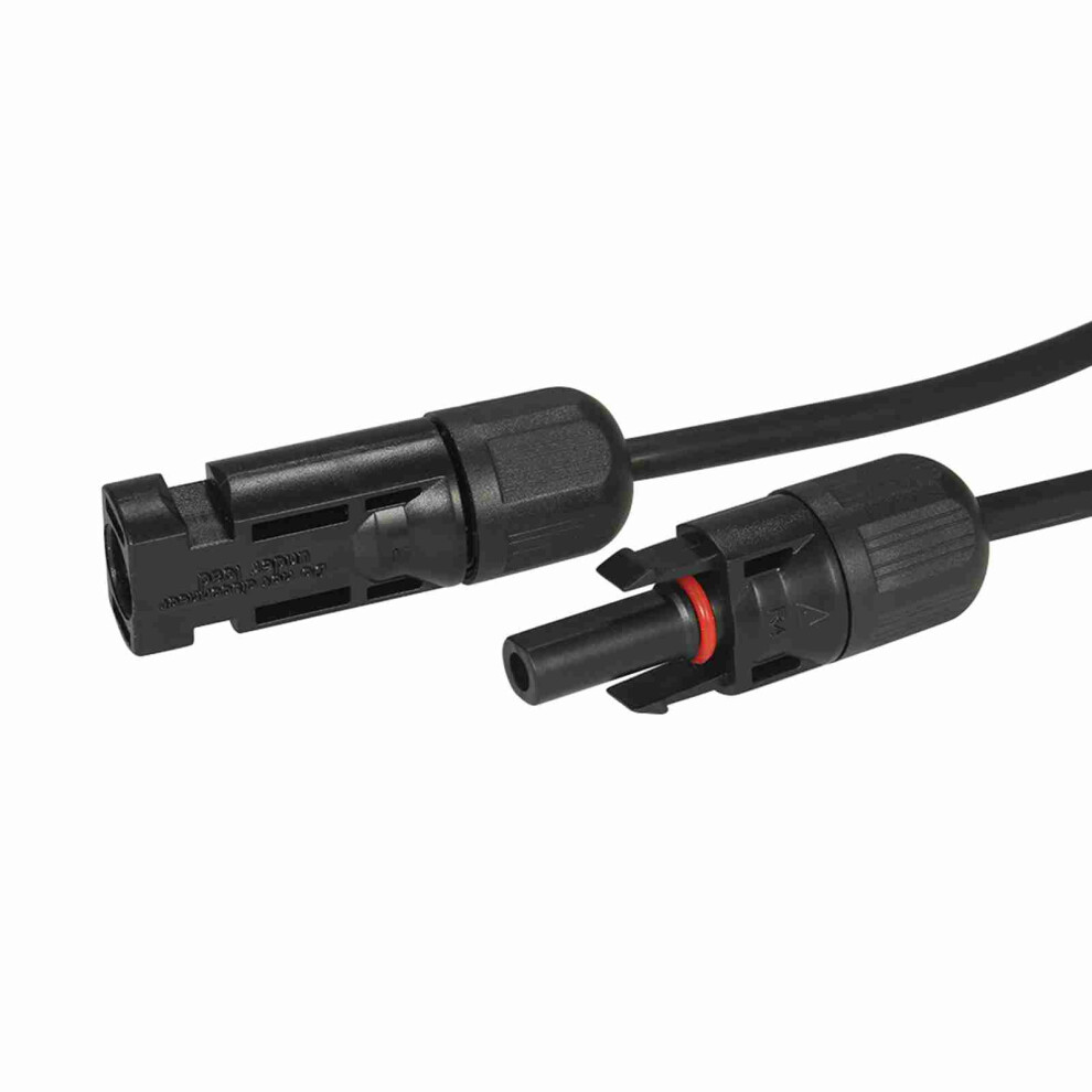 Red.& Black 10Awg 20Ft Solar Panel Extension Cables With Mc4 Ends 8471334398576