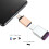 High-Performance External SSD 1TB USB 3.1 Slim Aluminum Body Silver 3