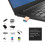 High-Performance External SSD 1TB USB 3.1 Slim Aluminum Body Silver 1