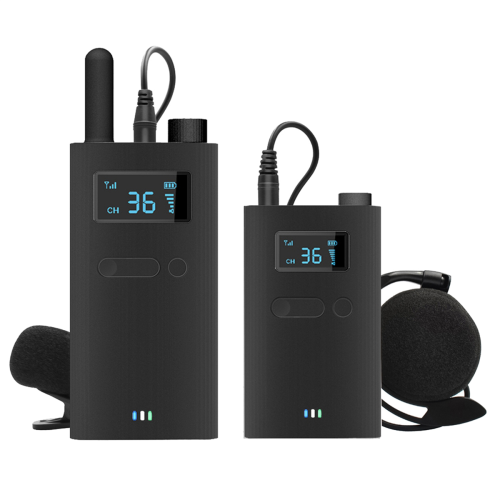 2.4G Wireless Tour Guide System Portable Audio Transmitter Receiver 1