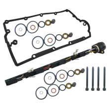 Kit de cableado del arnés del inyector y kit de sellos y pernos para