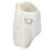 Sac porte-bouteille en PU beige, réglable 11