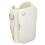 Sac porte-bouteille en PU beige, réglable 1