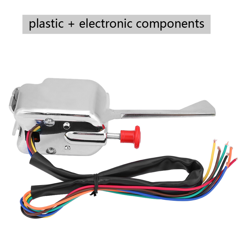 Hot Rod 12V Turn Signal Switch & Flasher - Ford/Buick/Gm Compatible Kit 3781334399073