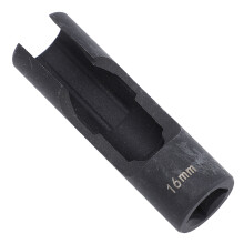 Douille pour ligne d'alimentation en carburant 16 mm acier chrome-vanadium 1/2 po d'entraînement
