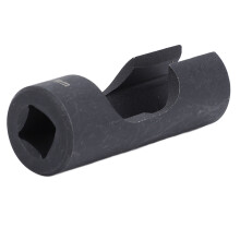 Douille de ligne de carburant, 21 mm, acier chrome-vanadium, emmanchement 1/2 po