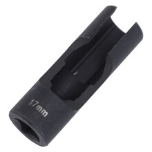 Bussole per linea del carburante, 17 mm, attacco da 1/2 pollice, acciaio cromovanadio