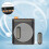 Portable Voice Amplifier with Lavalier MIC Mini Wireless MIC Speaker 6
