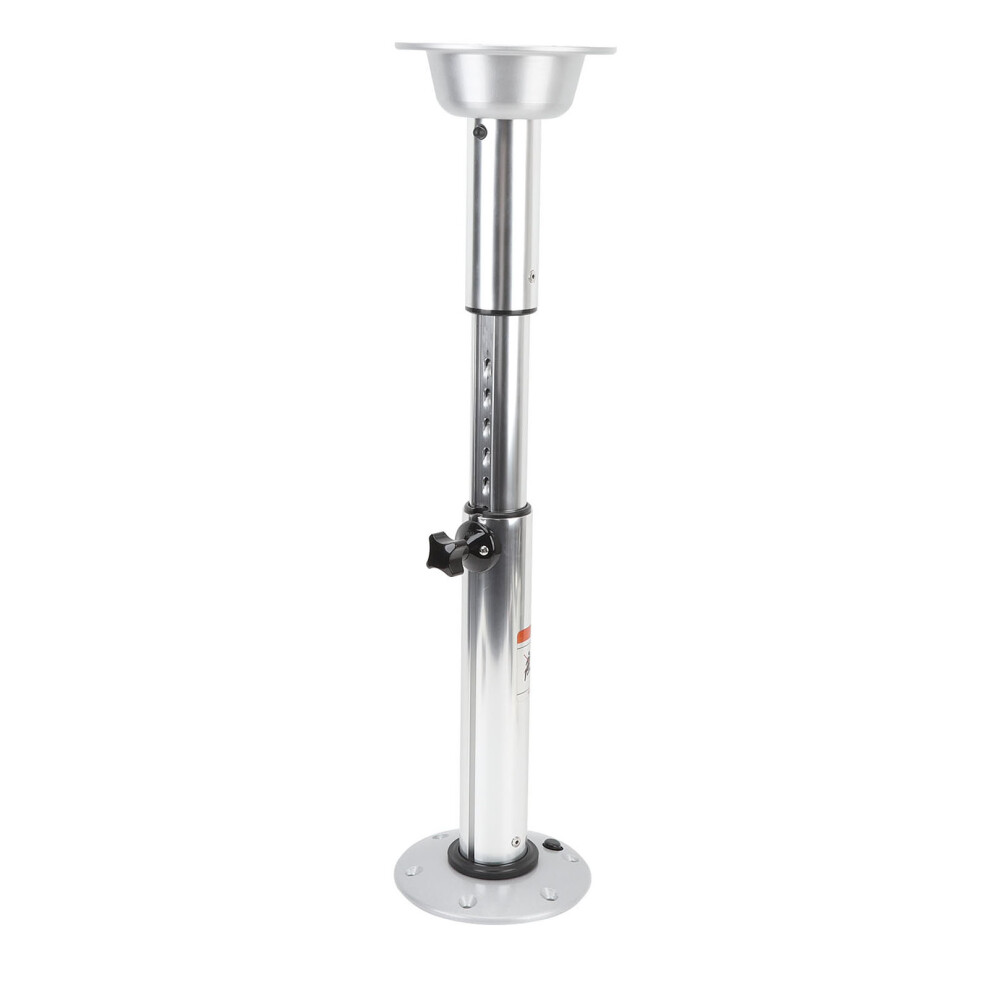 Heavy Duty Aluminum Alloy Table Pedestal Leg with 7 Height Settings-image-OPC-PJCXHT7-NEW