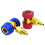Freon R134A Auto Car Quick Coupler Connector Brass Adapters 5