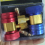 Freon R134A Auto Car Quick Coupler Connector Brass Adapters 2