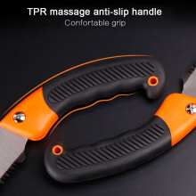 Stainless Steel Hand Saw 28cm, Ergonomic Wood Cutting Tool