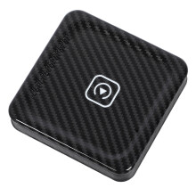 Fibra di carbonio Bluetooth 5.0 CarPlay senza fili 5,8 GHz 2-in-1