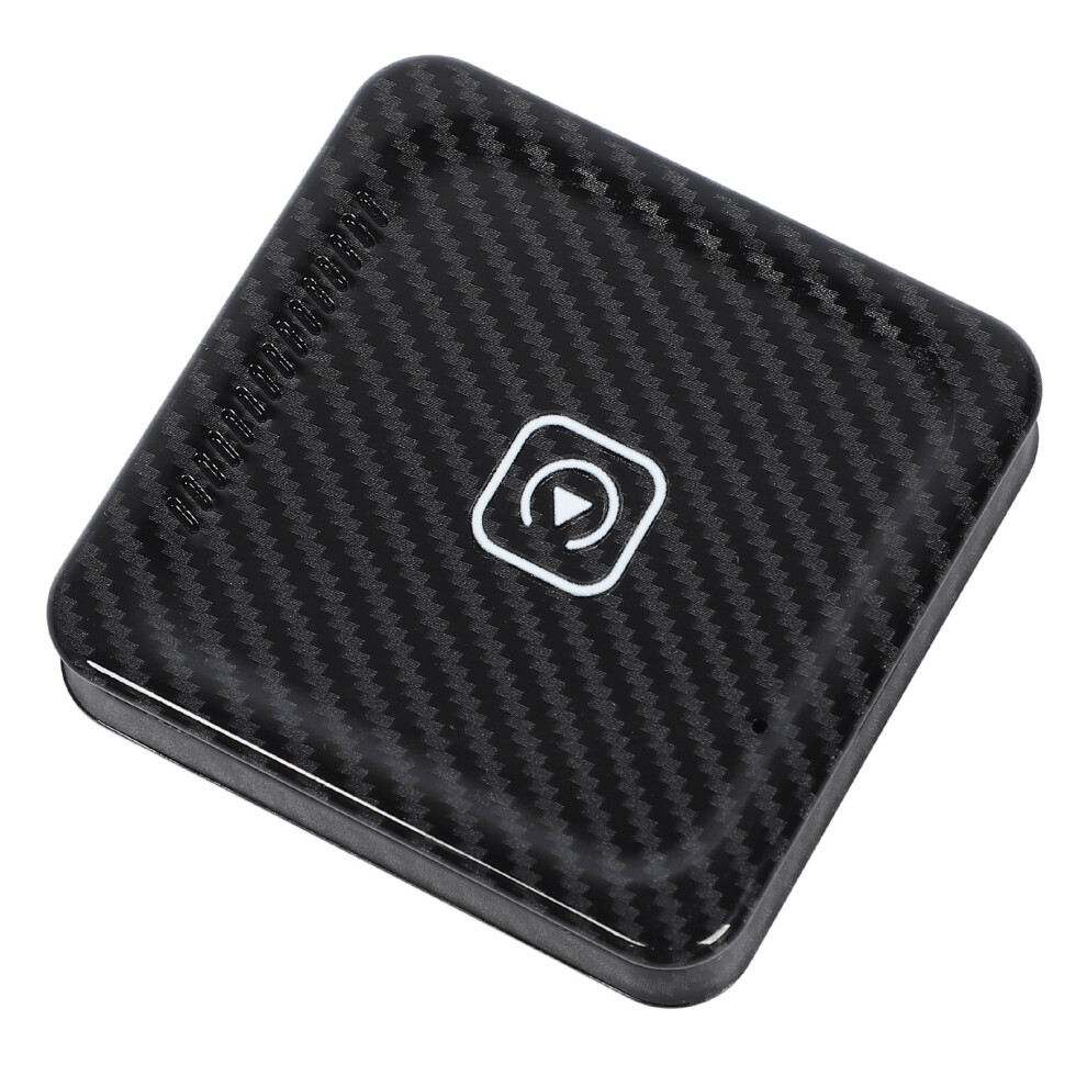Wireless Carplay Adapter For Ios & Android Auto Bt 5.0, Carbon Fiber Style 8751334400371