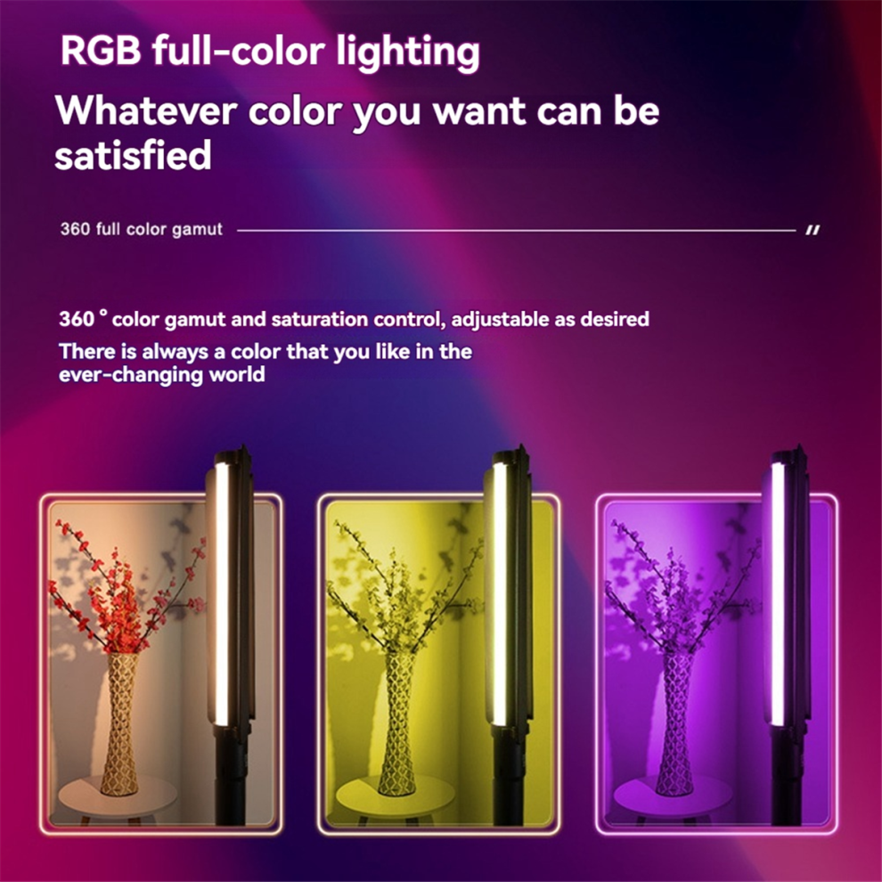 Rgb Handheld Wand 20W Led Stick Dimmable Eu Plug Light 4713699831478