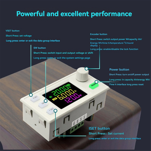 SK150X DC Voltage Regulated Power Supply+Solar Charging Module 2