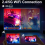 Projector 4K Android 10.0 TFlag Support 720P Wifi LED EU Plug 5