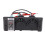 3-in-1-Schalterpanel, rotes Licht, 16 A, Doppel-USB/12V 13