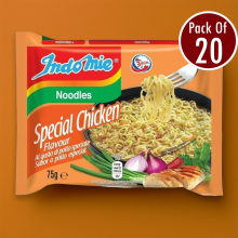 Indomie Noodles Special Chicken 75g (Pack of 20)